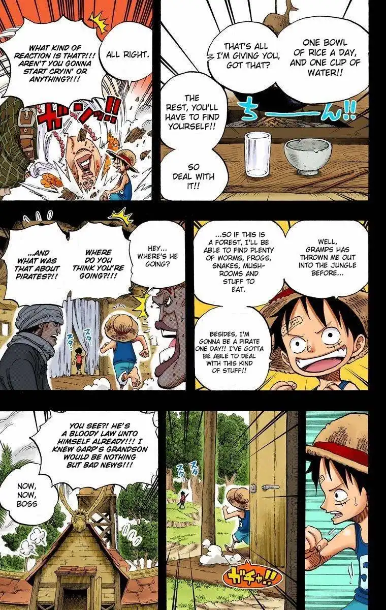 One Piece - Digital Colored Comics Chapter 583 4